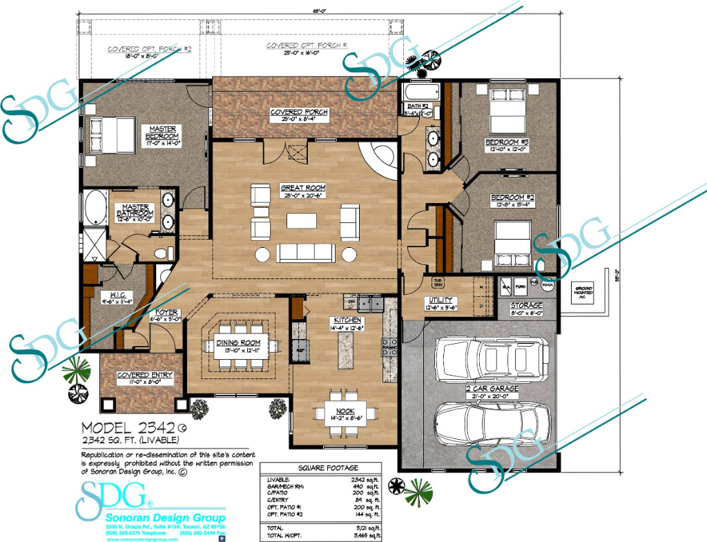 Stock House Plan 2342